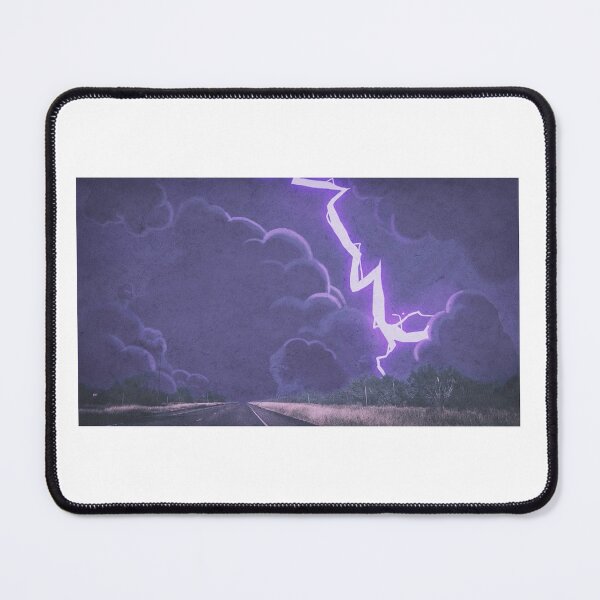 Item preview, Purple Lightening  designed and sold by Kikod23.
