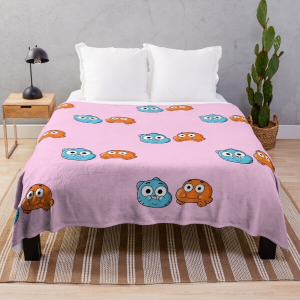 Item preview, best friends darwin pink and blue cartoon designed and sold by rovan-hamdy.