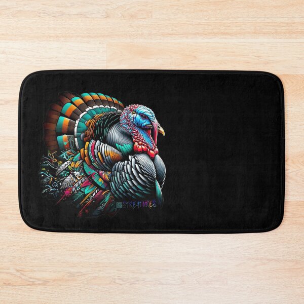 Item preview, Wild Turkey | Street Art | Boldly Yours | Streatures designed and sold by Streatures.