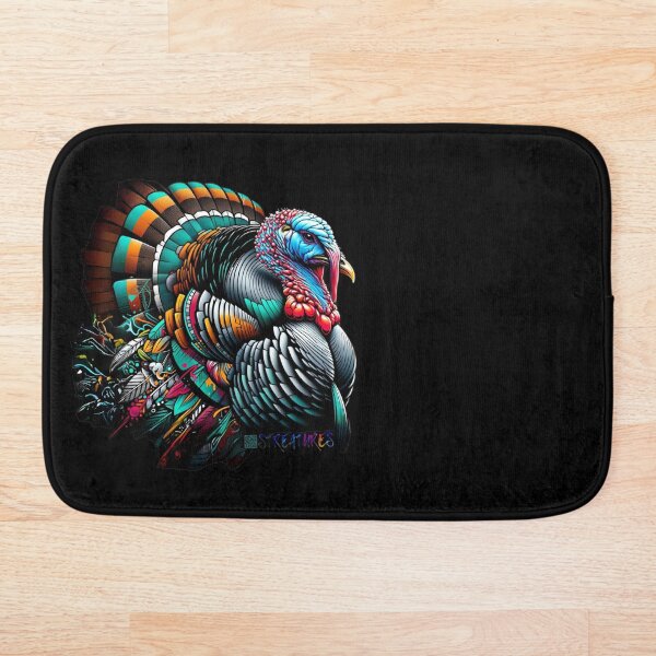 Item preview, Wild Turkey | Street Art | Boldly Yours | Streatures designed and sold by Streatures.