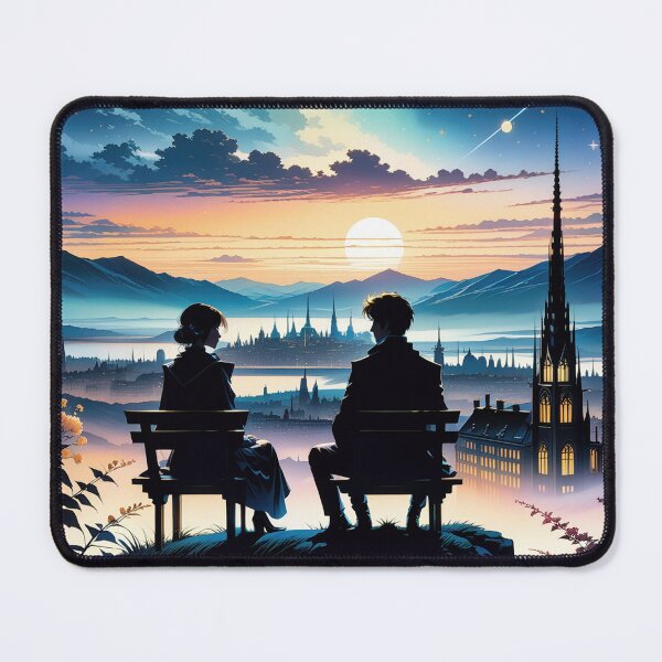 Item preview, City Lights Embrace designed and sold by AIartistIT.