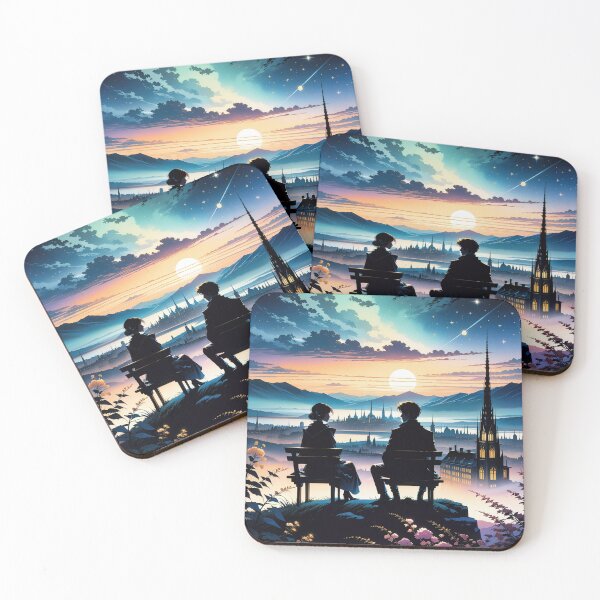 Item preview, City Lights Embrace designed and sold by AIartistIT.