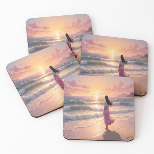 Item preview, girl in front of the sea designed and sold by Mahzxczxc022.