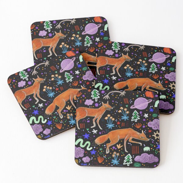 Item preview, Space Foxes designed and sold by AltheaTheThird.