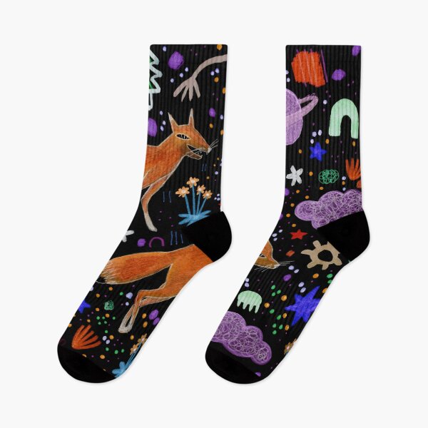 Item preview, Space Foxes designed and sold by AltheaTheThird.