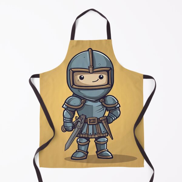 Item preview, Medieval soldier | cute style designed and sold by ComicsFactory.