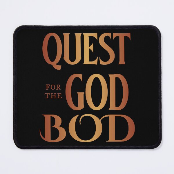 Item preview, Quest for the God Bod designed and sold by ProRaiment.