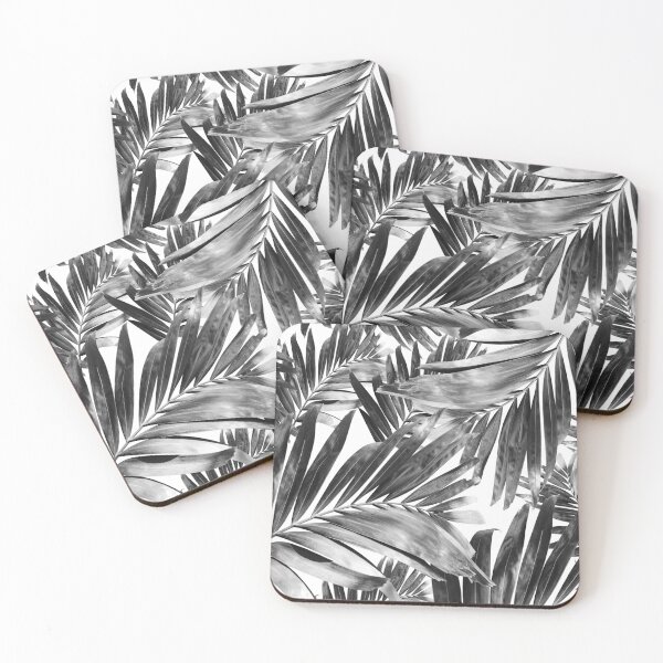 Item preview, Palm Leaves Pattern Love #6 #tropical #wall #decor #art designed and sold by Anita's & Bella's Art.