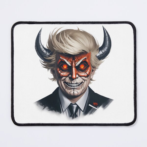 Item preview, Donald Trump Devil designed and sold by Trendwaveart.