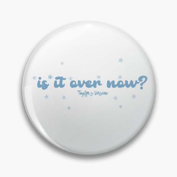 Item preview, is it over now sticker ts 1989 designed and sold by insolation-art.