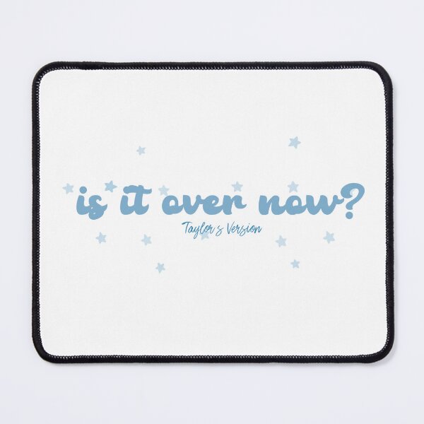 Item preview, is it over now sticker ts 1989 designed and sold by insolation-art.