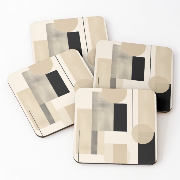 Item preview, Earthy Mid Century Modern Abstract designed and sold by trajeado14.
