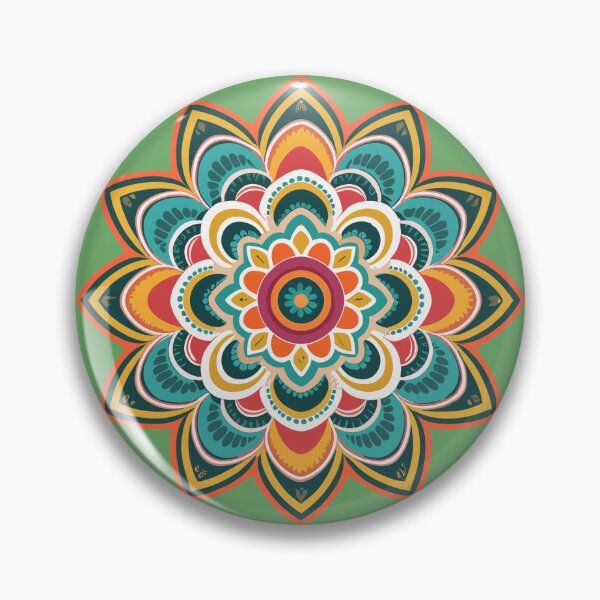 Item preview, Colorful Fun Rangoli Design designed and sold by Jollys-ArtShop.