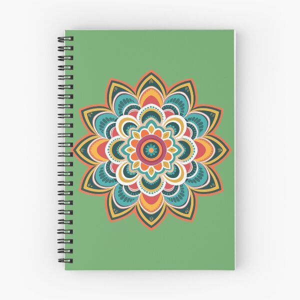 Item preview, Colorful Fun Rangoli Design designed and sold by Jollys-ArtShop.