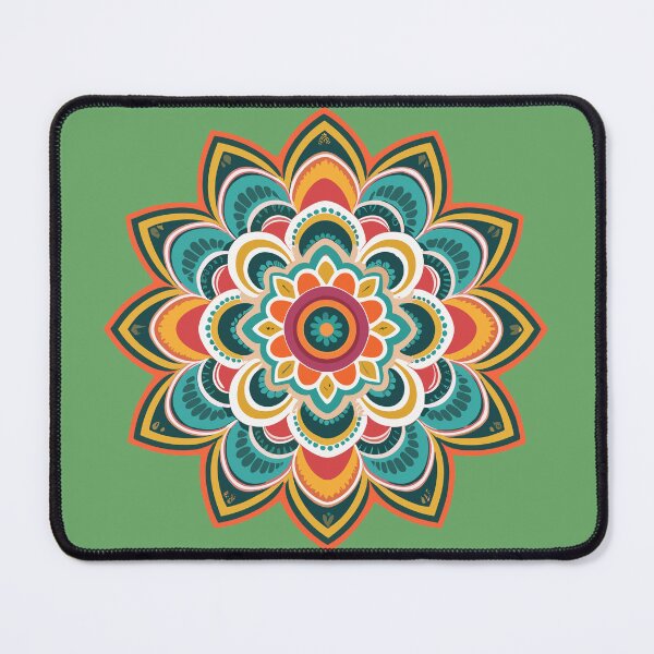 Item preview, Colorful Fun Rangoli Design designed and sold by Jollys-ArtShop.