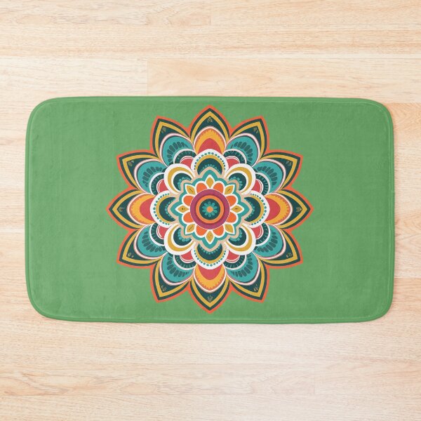 Item preview, Colorful Fun Rangoli Design designed and sold by Jollys-ArtShop.