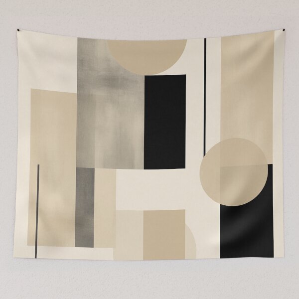 Item preview, Earthy Mid Century Modern Abstract designed and sold by trajeado14.