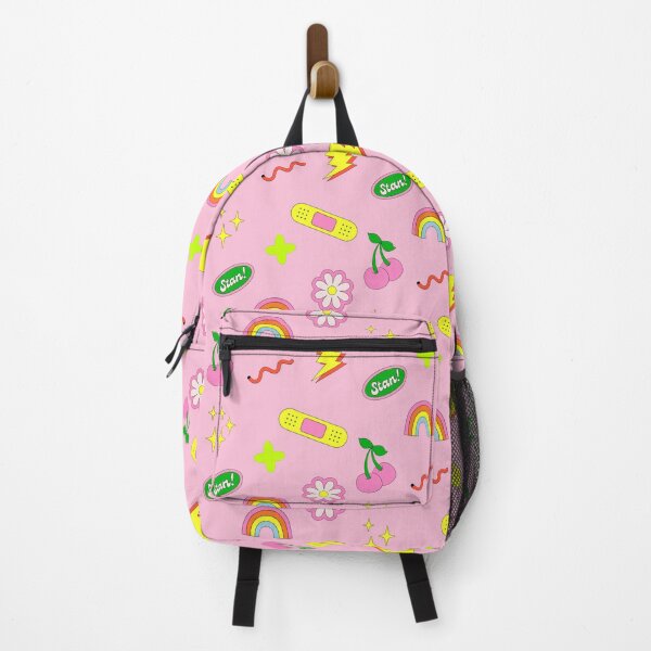 Item preview, Kidcore colorful varied aesthetic multicolor cute different shapes pack designed and sold by Kayochine.