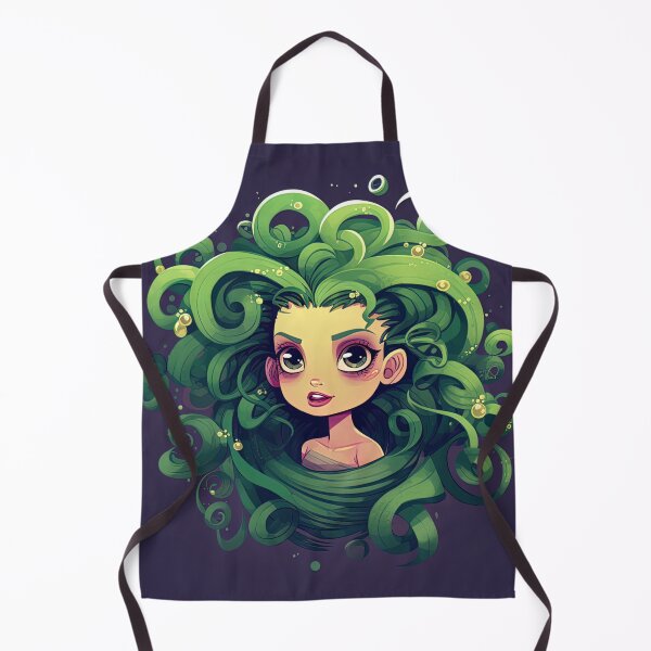 Item preview, Medusa | cute style designed and sold by ComicsFactory.