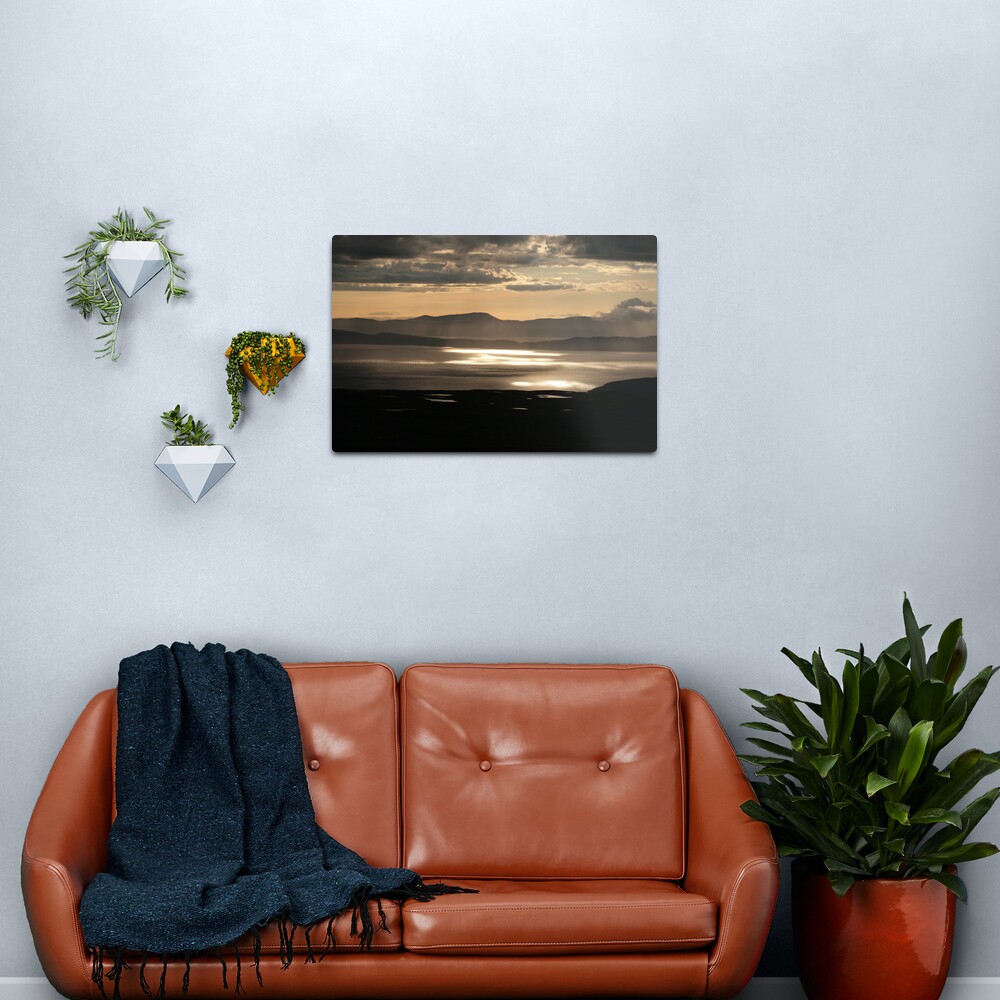 Lightshow 3 Metal Print