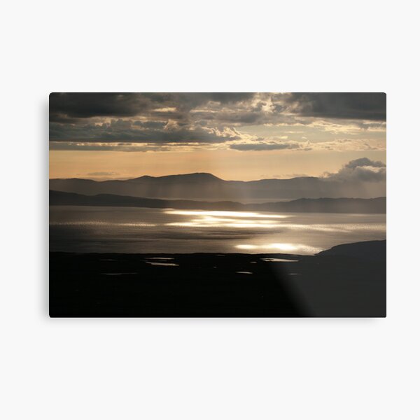Lightshow 3 Metal Print