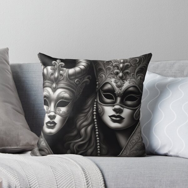 Item preview, Behind the Masks of Mardi Gras designed and sold by Geek Girl Ohio.