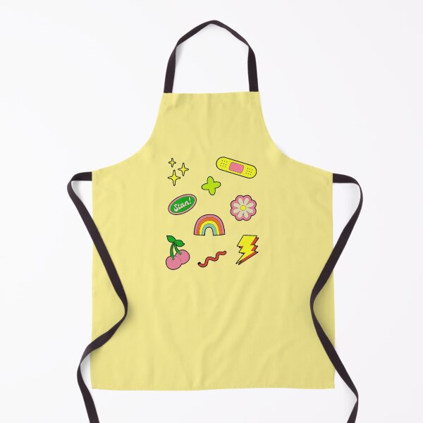 Item preview, Retro Kidcore colorful varied aesthetic multicolor cute different shapes pack designed and sold by Kayochine.