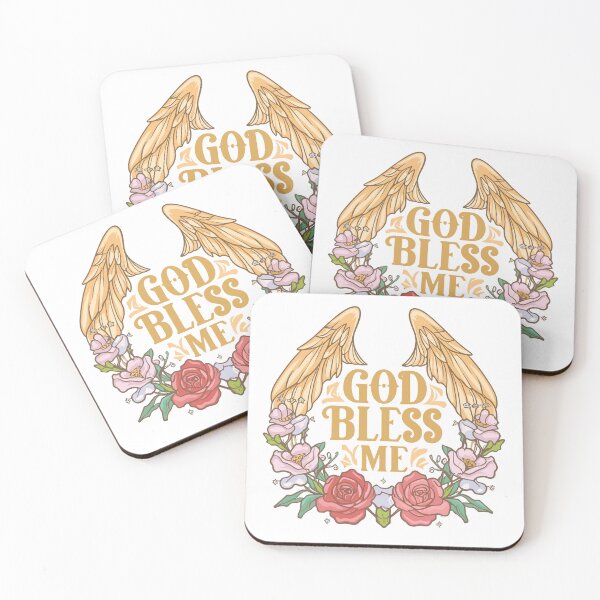Item preview, GOD BLESS ME ! designed and sold by NebulaWhimsy.