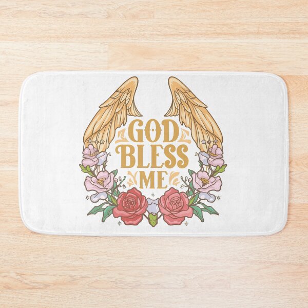Item preview, GOD BLESS ME ! designed and sold by NebulaWhimsy.