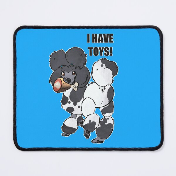 Item preview, I have TOYS / Blue parti Toy Poodle designed and sold by Sparklepupfaeri.