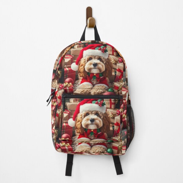 Item preview, Puppy Cockapoo Christmas designed and sold by fatbanana.