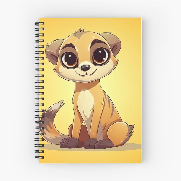 Item preview, Meerkat | cute style designed and sold by ComicsFactory.