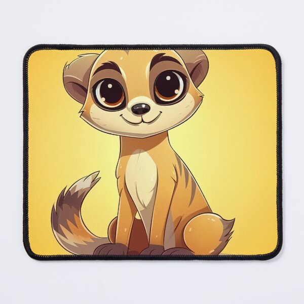 Item preview, Meerkat | cute style designed and sold by ComicsFactory.