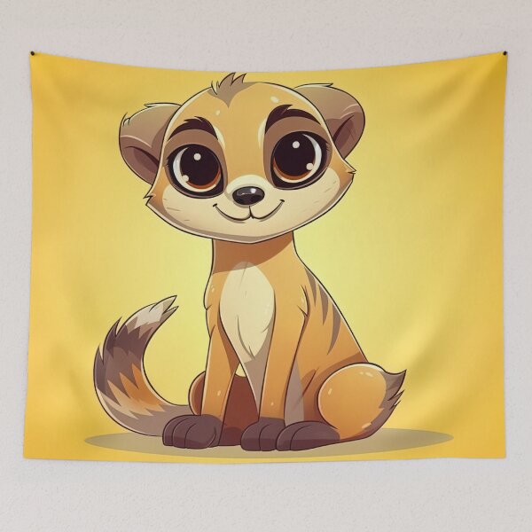 Item preview, Meerkat | cute style designed and sold by ComicsFactory.