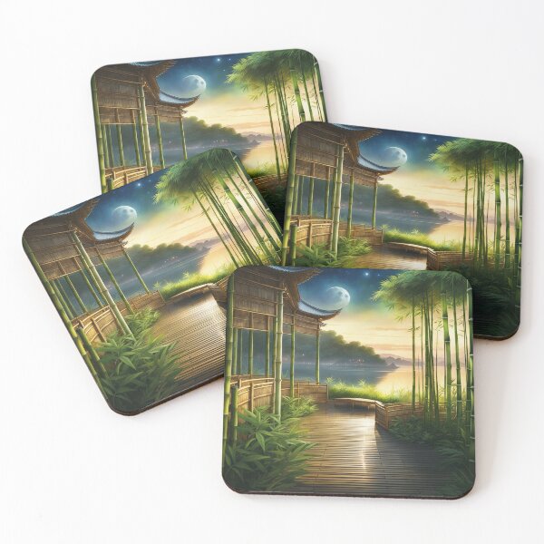 Item preview, Bamboo Terrace designed and sold by AIartistIT.