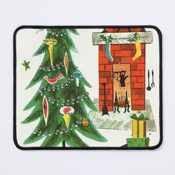 Item preview, Retro Christmas chimney designed and sold by KAY Artists.