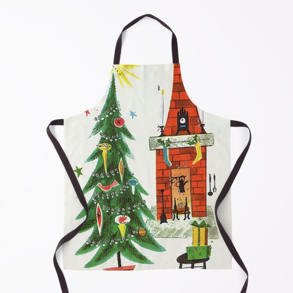 Item preview, Retro Christmas chimney designed and sold by KAY Artists.