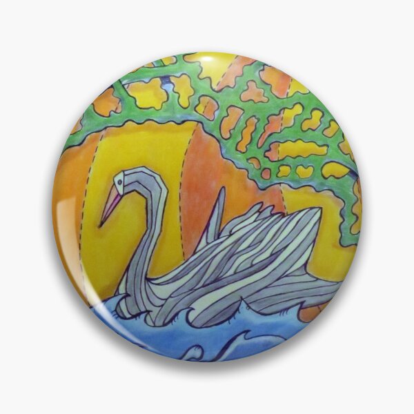 Item preview, 777 - SWAN DESIGN - DAVE EDWARDS - COLOURFED PENCILS - 2023 designed and sold by BLYTHART.