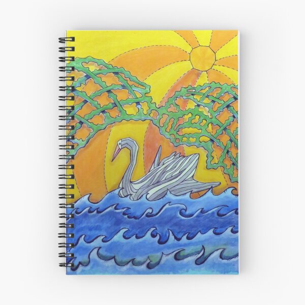 Item preview, 777 - SWAN DESIGN - DAVE EDWARDS - COLOURFED PENCILS - 2023 designed and sold by BLYTHART.