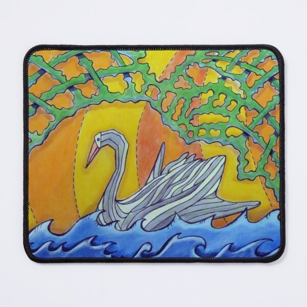 Item preview, 777 - SWAN DESIGN - DAVE EDWARDS - COLOURFED PENCILS - 2023 designed and sold by BLYTHART.