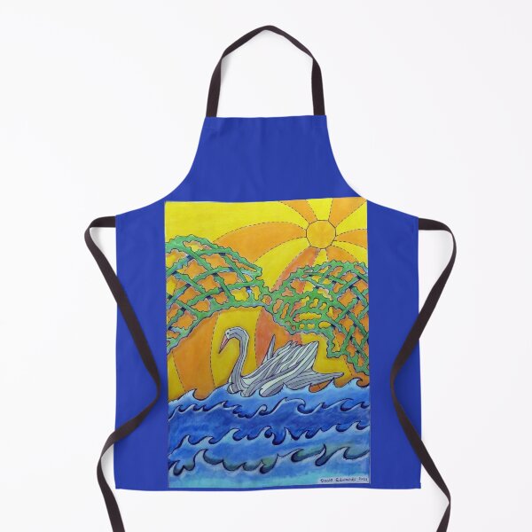 Item preview, 777 - SWAN DESIGN - DAVE EDWARDS - COLOURFED PENCILS - 2023 designed and sold by BLYTHART.