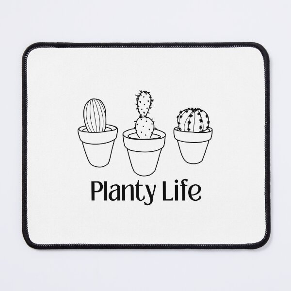 Item preview, Planty Life with Simple Potted Cactus Houseplant designed and sold by makesbymiss.