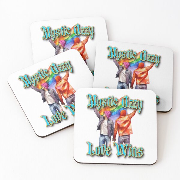 Item preview, Mystic Ozzy: Love Wins! LGBTQ Champions designed and sold by MysticOzzy.