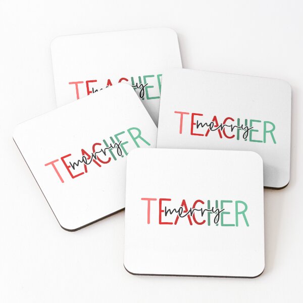 Item preview, Merry Teacher designed and sold by EsteticaVerus.