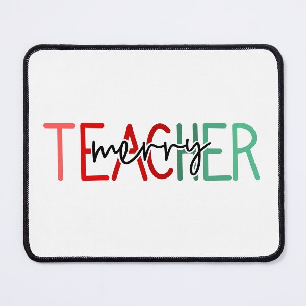 Item preview, Merry Teacher designed and sold by EsteticaVerus.