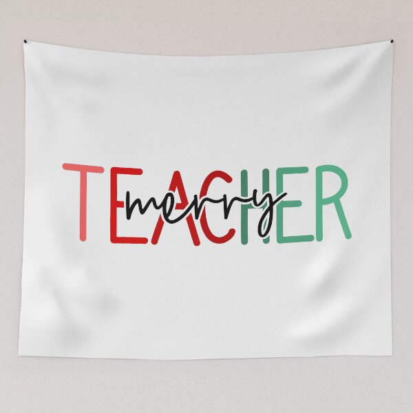 Item preview, Merry Teacher designed and sold by EsteticaVerus.
