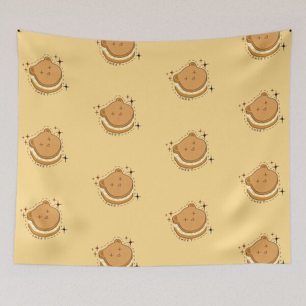 Item preview, Cute Sweet Bear Sandwich designed and sold by SpaceDiver-001.