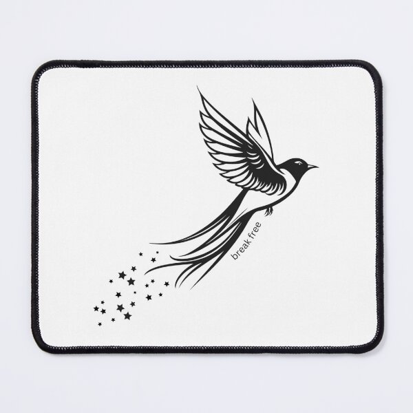 Item preview, break free - bird stars designed and sold by GRINspiration.