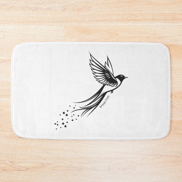 Item preview, break free - bird stars designed and sold by GRINspiration.