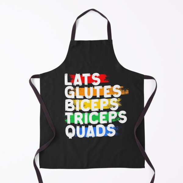 Item preview, Copie de Lats Glutes Biceps Triceps Quads LGBT flag gym outfit designed and sold by DefauItCube.